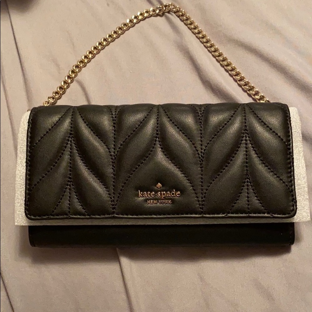 BRAND NEW WITH TAGS KATE SPADE WALLET CLUTCH!